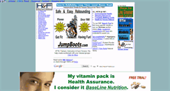 Desktop Screenshot of healthandfitness.com
